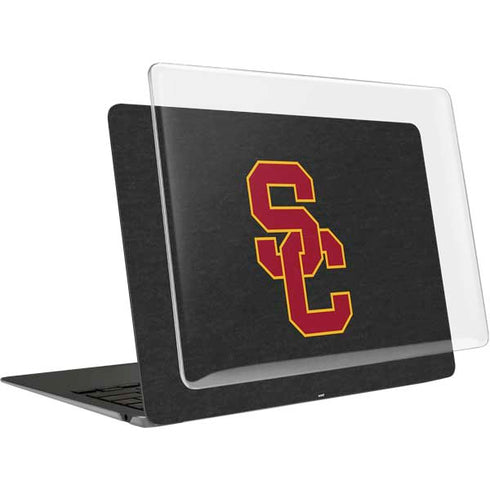 University of Southern California USC Dark Grey Logo MacBook Air 13in (2020) Case plus Skin